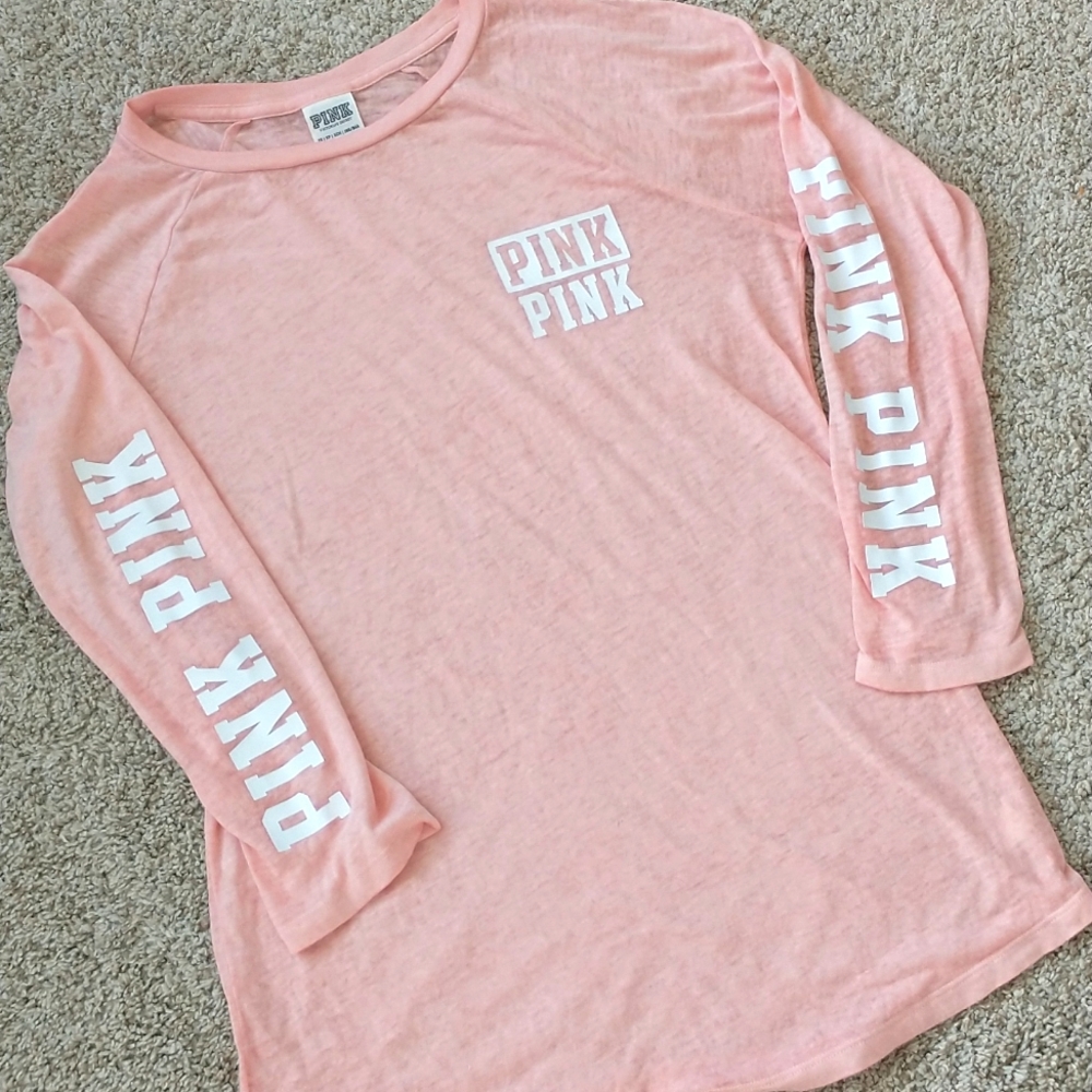 2/ $10. Victoria Secret pink lounge top